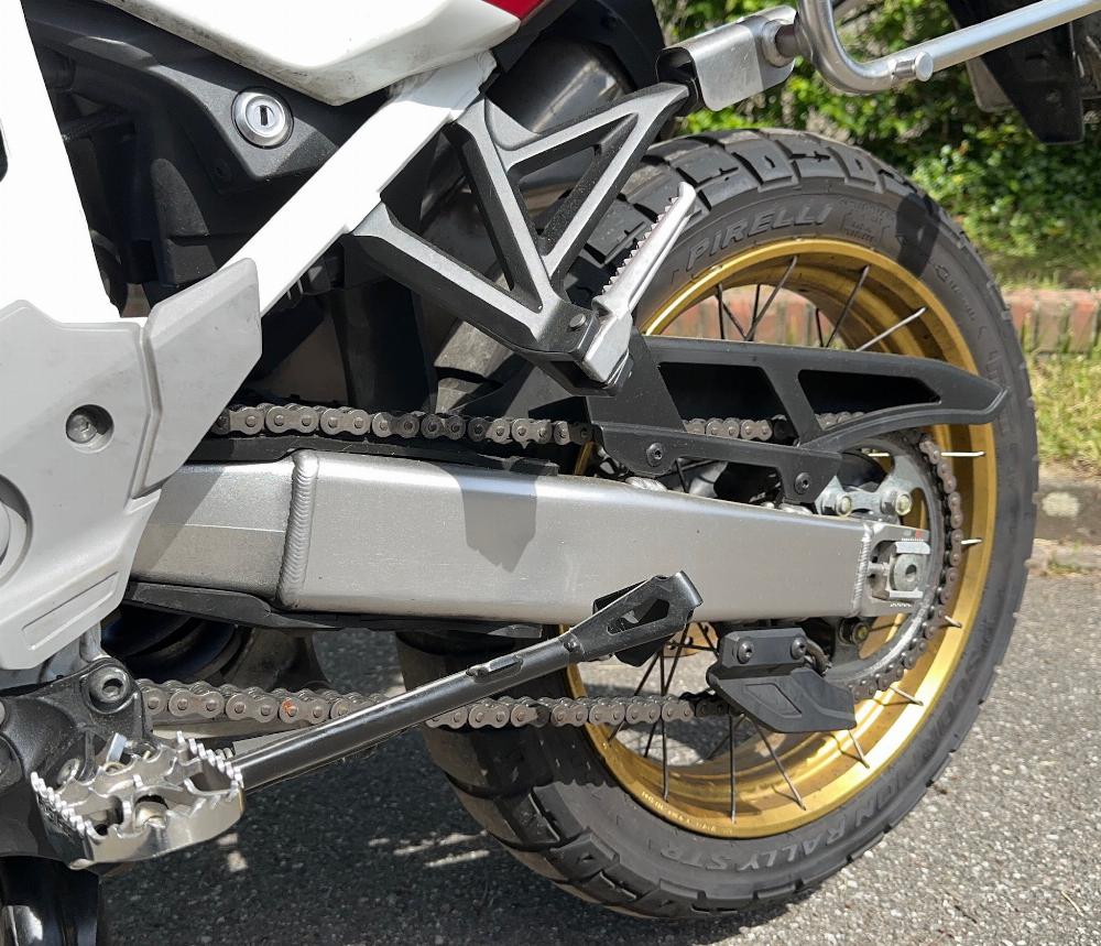 Motorrad verkaufen Honda CRF 1100 adventure Sports Ankauf